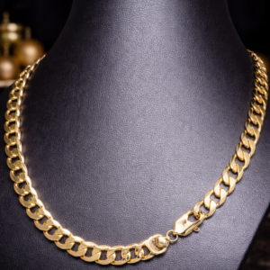 XP Laminated Gold Cuban Chain