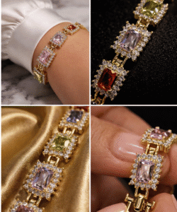 Colorful Gem Bracelet