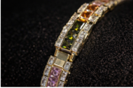 Colorful Thick XP Laminated Bracelet – Adjustable 7" to 7.5" - Image 5