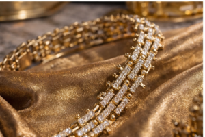 Bracelet detail sparkle