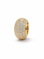 Pavé Charm Bead – Luxury Sparkle Pendant - Image 3